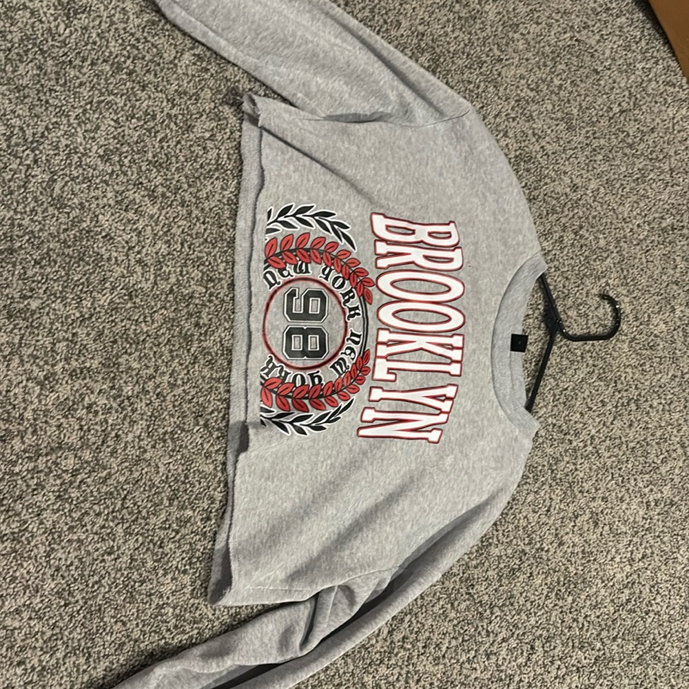 Crop long sleeve